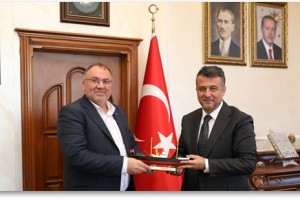 Samsun Termeliler Derneği’nden Başkan Doğan’a Ziyaret